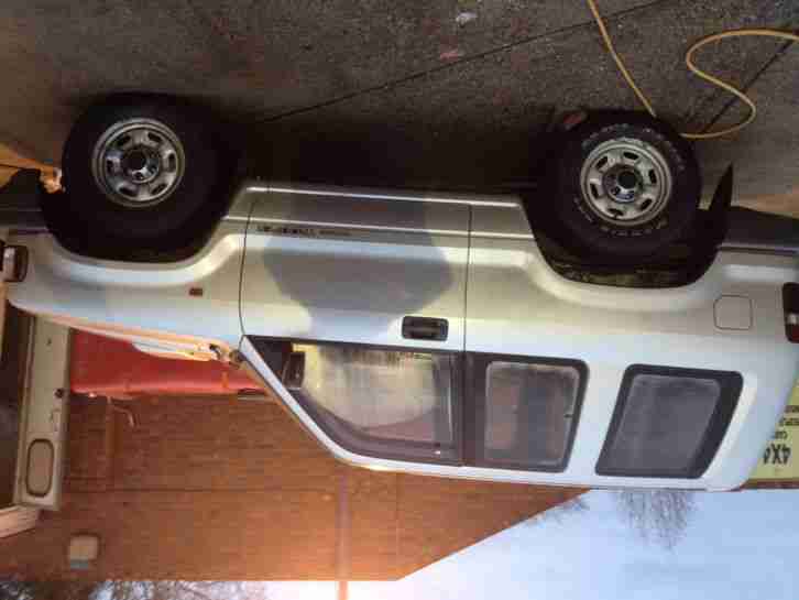 Isuzu Trooper SWB Diesel
