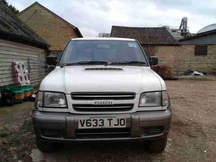 Isuzu Trooper (Spare/Repairs/Export)