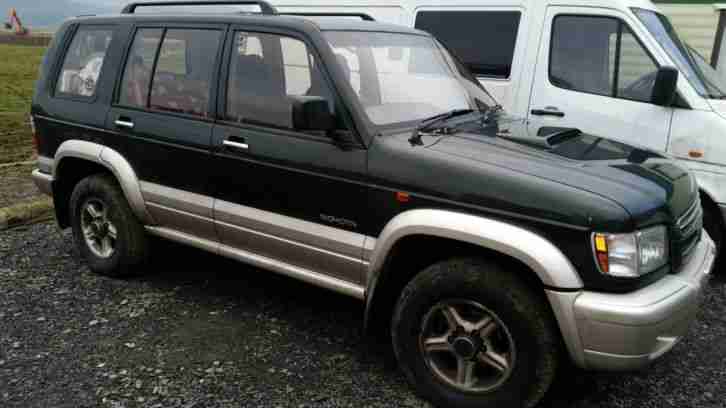 Isuzu Trooper bighorn