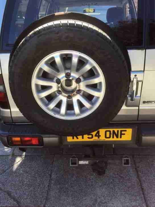 Isuzu Trooper insignia 3.1 conversion 54 plate.
