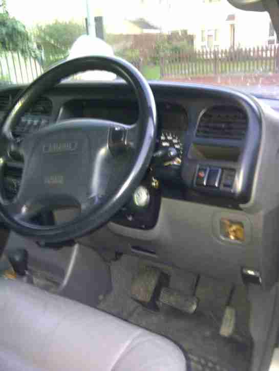 Isuzu Trooper lwb