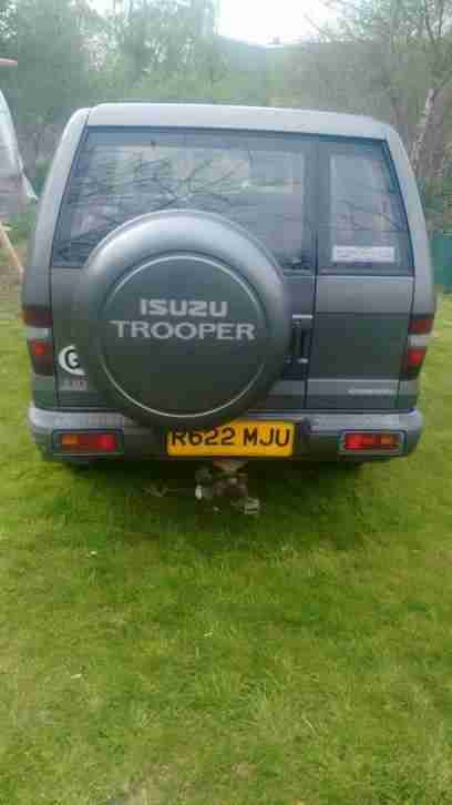 Isuzu Trooper lwb citation 3.1 Spares or Repair