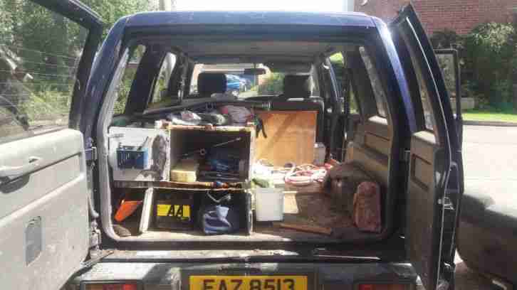 Isuzu Trooper x 2, one for spares