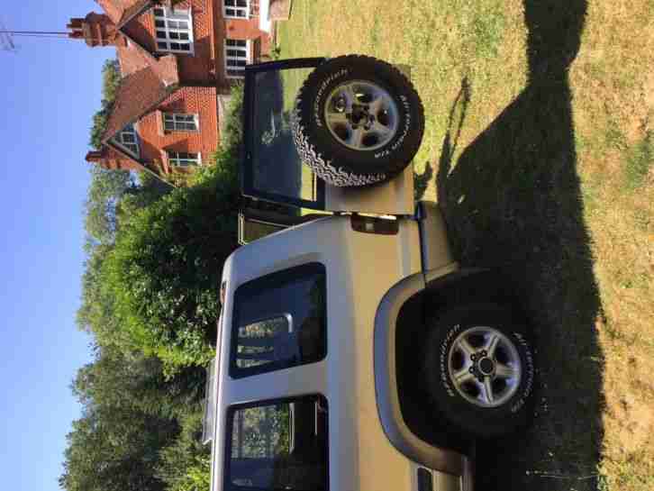 Isuzu Troopwe Duty 3.1D SWB 4x4