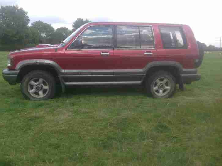 Isuzu Tropper 3.1 4x4 low miles for age and very tidy P Reg