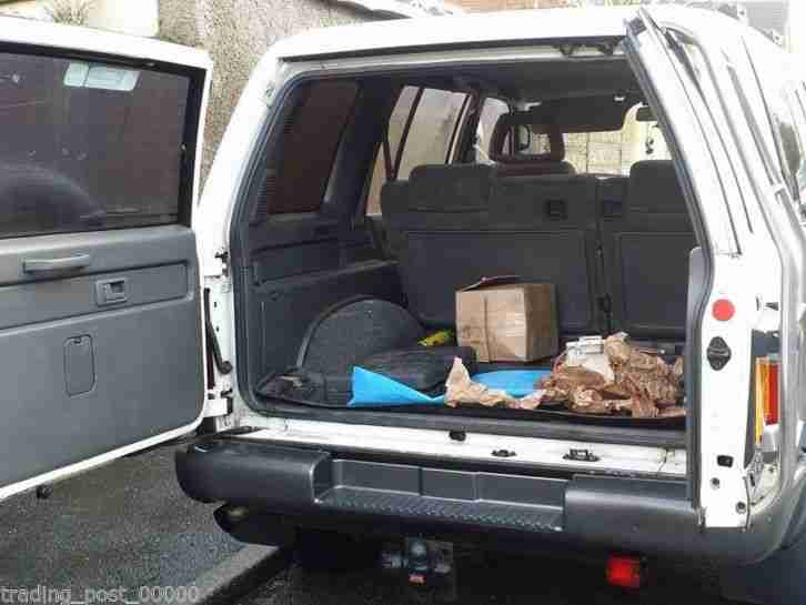 Isuzu bighorn 3.1 td irmscher auto new cylinder head + alterntor 165k miles