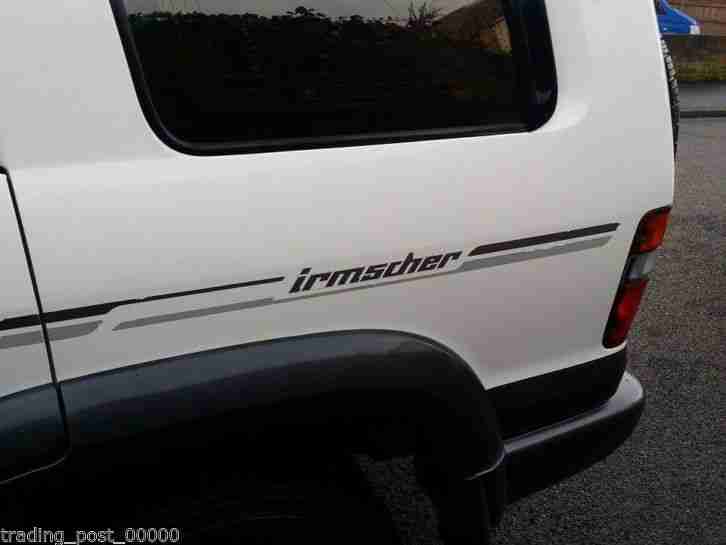 Isuzu bighorn 3.1 td irmscher auto new cylinder head + alterntor 165k miles