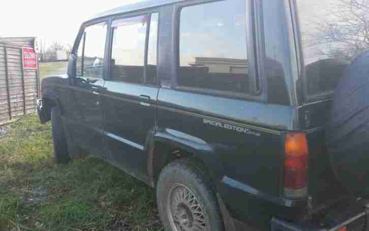 Isuzu bighorn 4x4 diesel