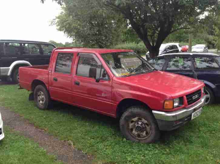 rodeo 2.8 spares or repair or export