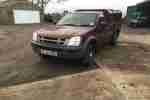 rodeo 3.0TD single cab pickup 4x4