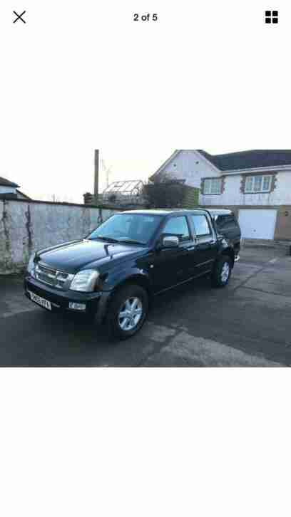 Isuzu rodeo denver