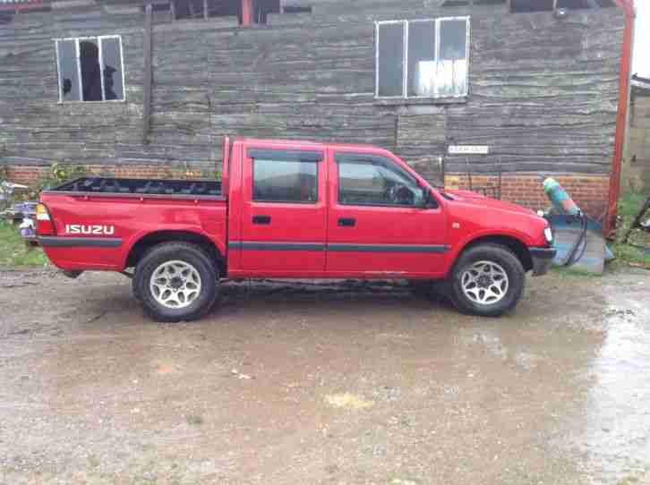 Isuzu tf pick up /Vauxhall brava 4x4