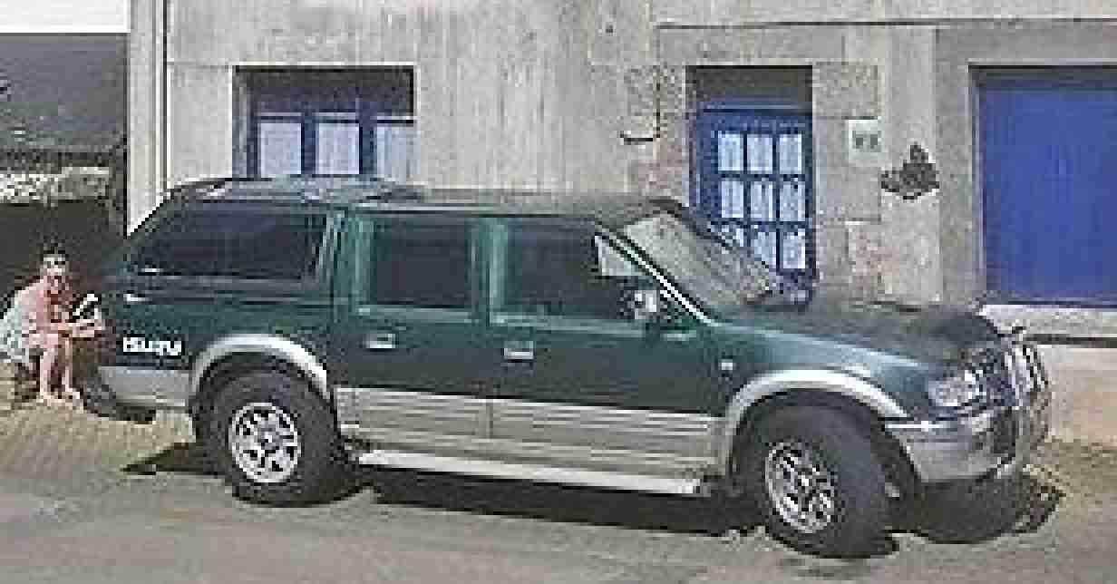 Isuzu tfs69 doublecab pickup Vauxhall Brava Chewy Luv, Isuzu Dragon etc bargain!
