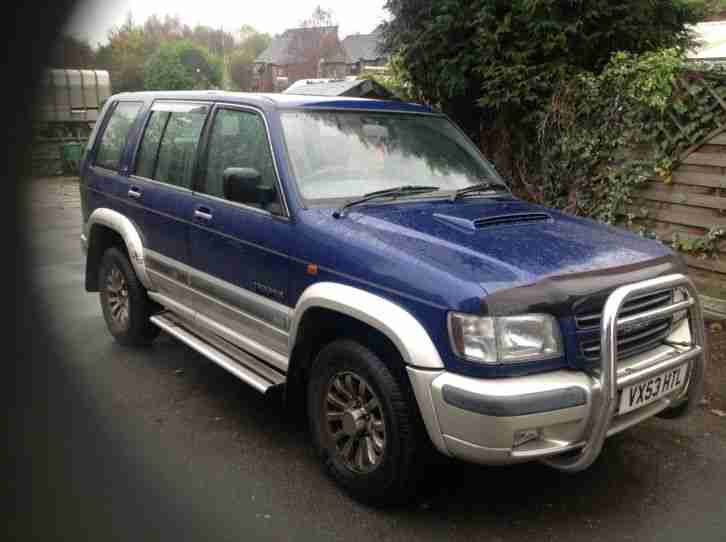 Isuzu trooper