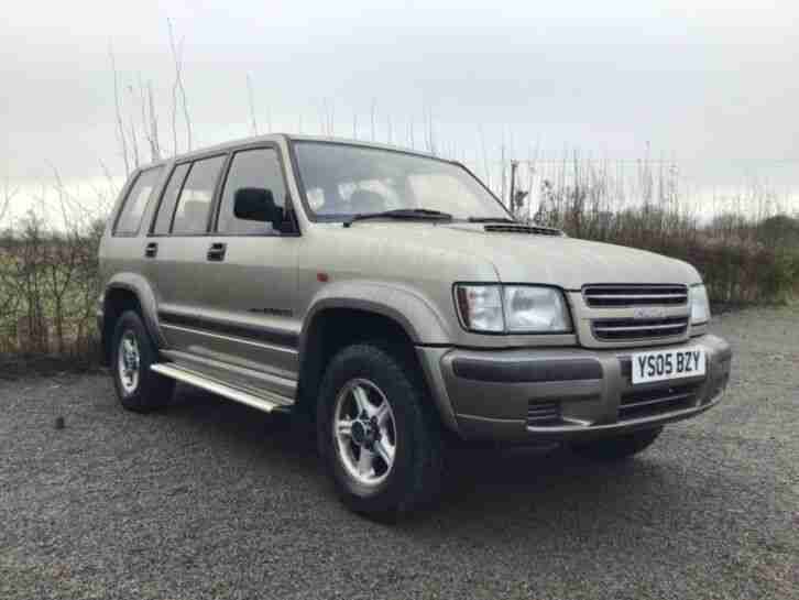 Isuzu trooper 2005 low mileage just had a (3.1) conversion please read