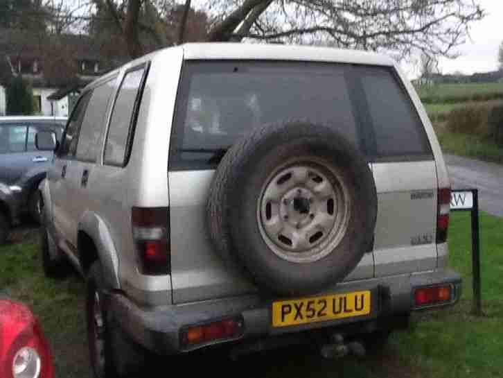 Isuzu trooper