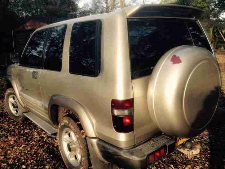 Isuzu trooper 3.0 2002 85k miles