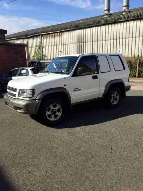 Isuzu trooper 3.1 conversion