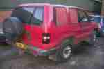 trooper 3.1 td swb van spares or