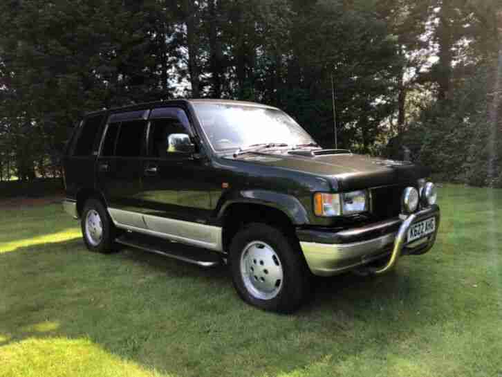 Isuzu trooper 3.1 turbo Lotus Edition