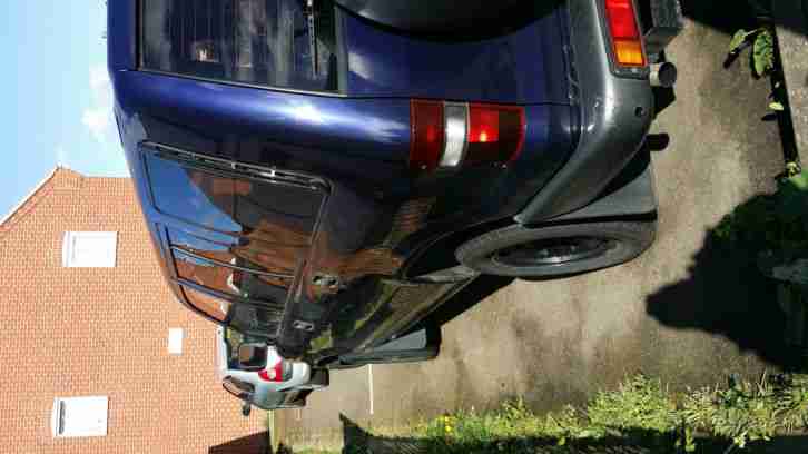 Isuzu trooper 3.1 turbo diesel 7 seater 4x4