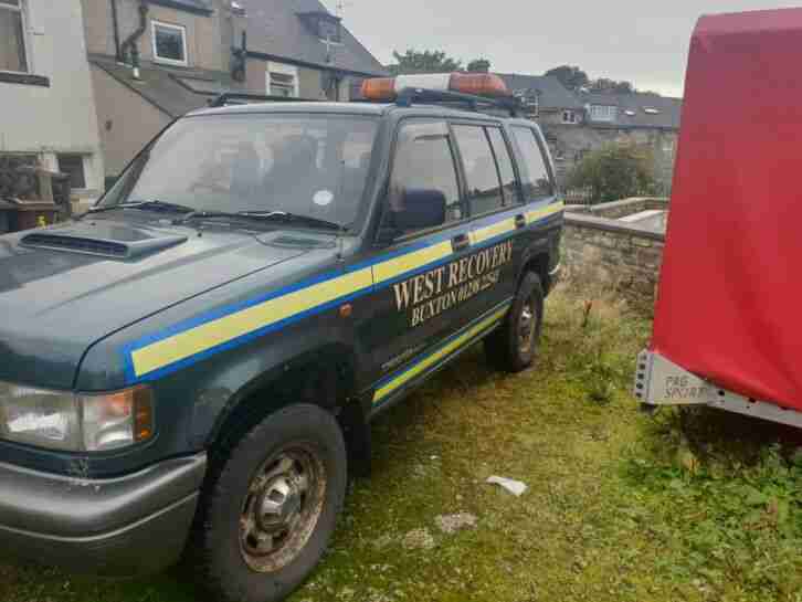 Isuzu trooper 3.1