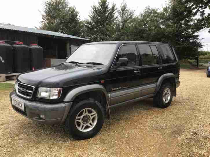 Isuzu trooper 3.5 petrol Citation
