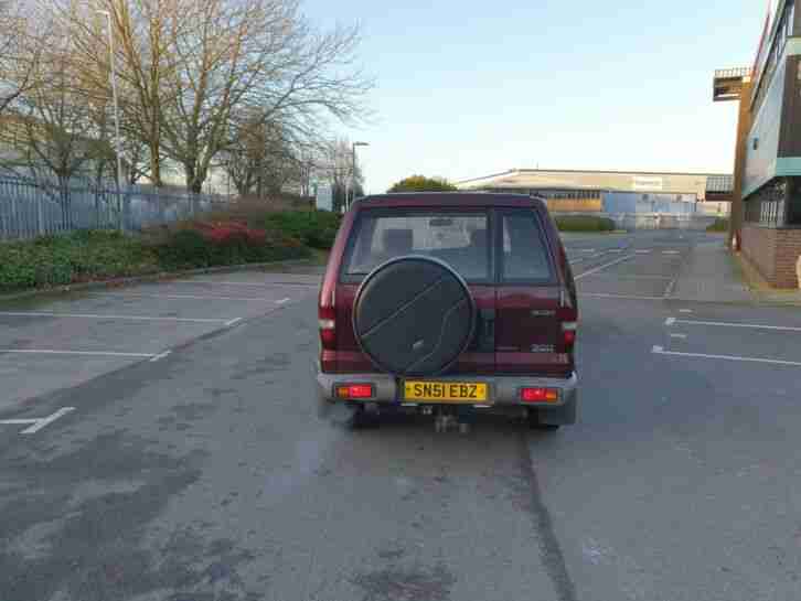 Isuzu trooper 3. L Duty