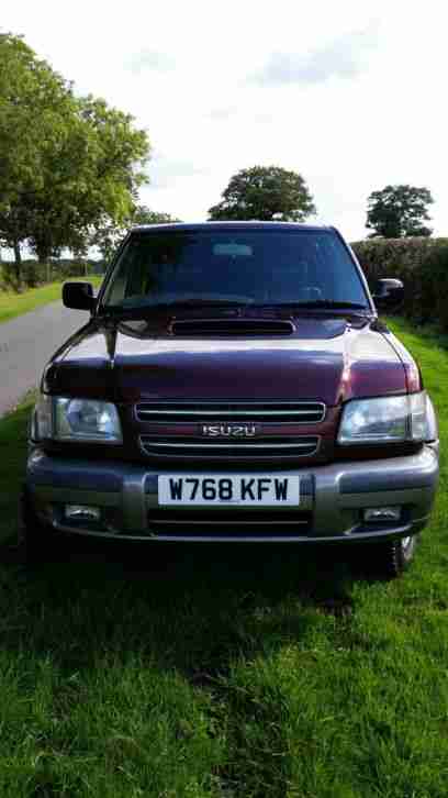 Isuzu trooper