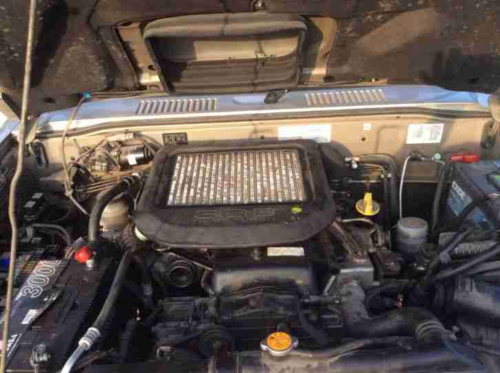 Isuzu trooper 4jx1 low mileage 74000 complete