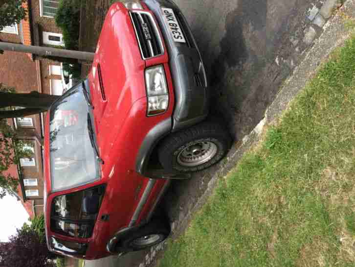 trooper 4x4 jeep 3.0td first to drive
