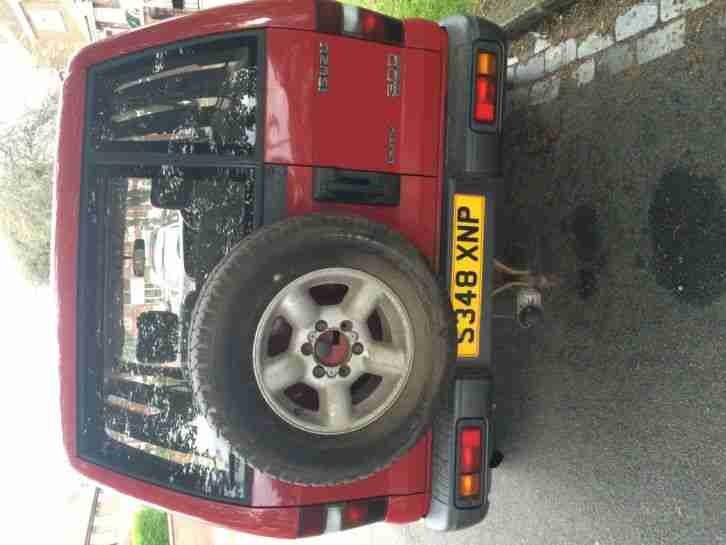 Isuzu trooper 4x4 jeep 3.0td first to drive will buy