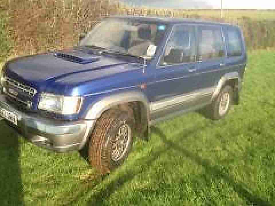 Isuzu trooper CITATION 3.0 TD LWB