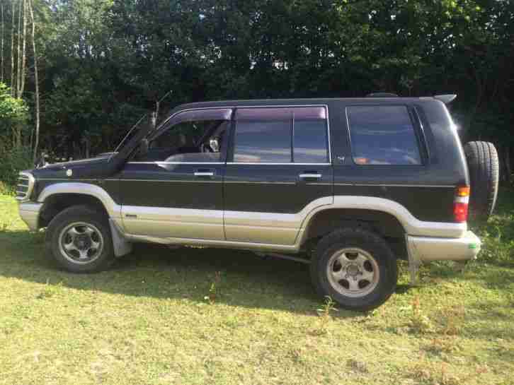 Isuzu trooper bighorn 3.1 diesel 4x4 Auto NO RESERVE