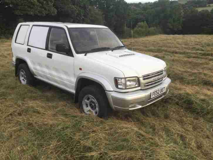 Isuzu trooper commercial