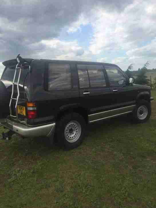 Isuzu trooper diesel 4x4 3.1 big horn Spares or repairs