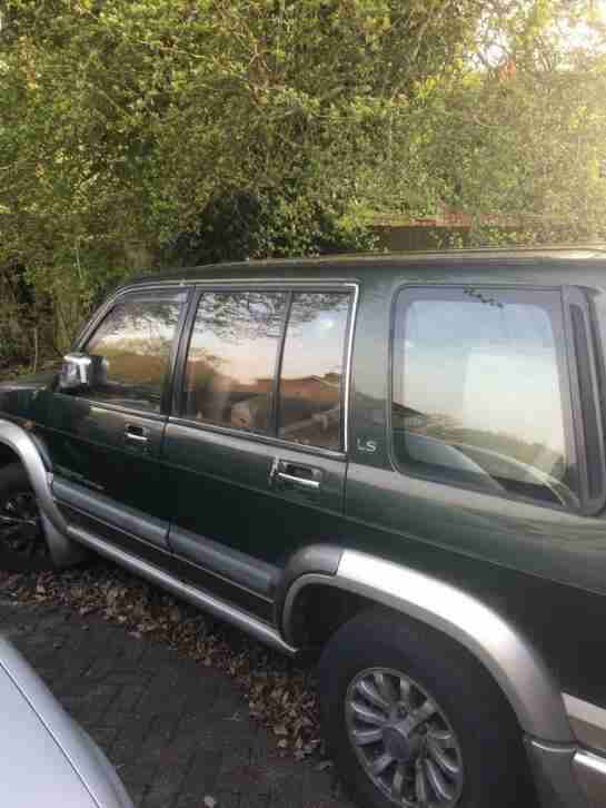 Isuzu trooper diesel. Spares or repairs