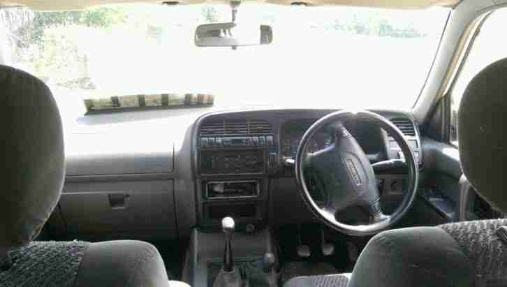Isuzu trooper duty swb