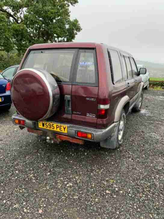 Isuzu trooper lwb 3.1 diesel