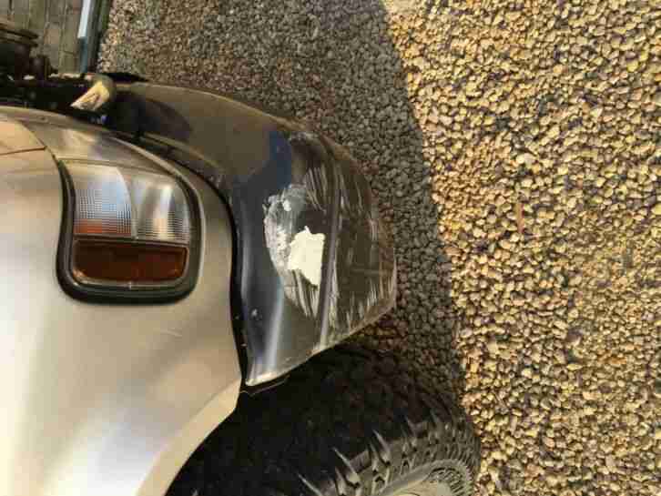 Isuzu trooper lwb 3.1