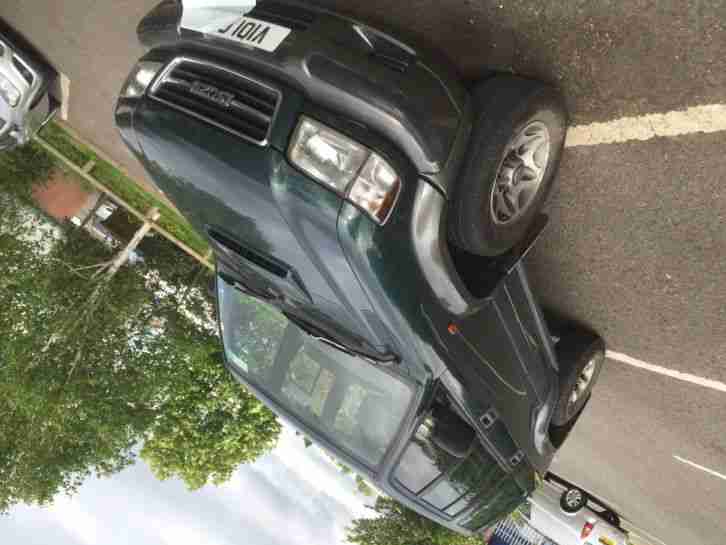 Isuzu trooper with 2.8 engine landrover conversion