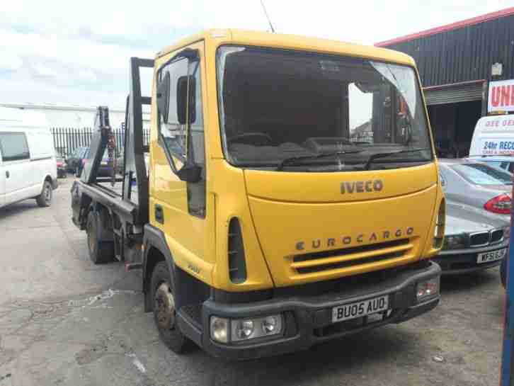Iveco EUROCARGO 2005 SKIP LORRY TRUCK NEW
