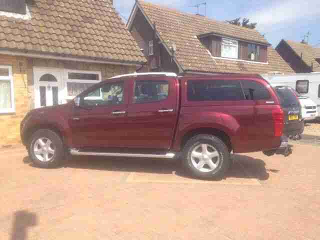 Izuzu D-Max Utah NO VAT!!!