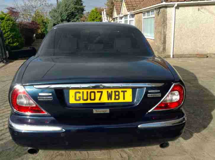 JAGUAR 2007 XJ6 2.7 TDVI SOVEREIGN LWB