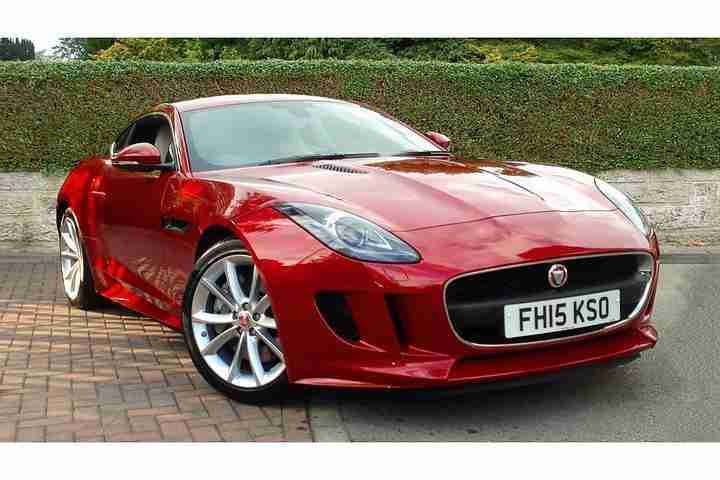 F TYPE 3.0 Supercharged V6 2dr Auto
