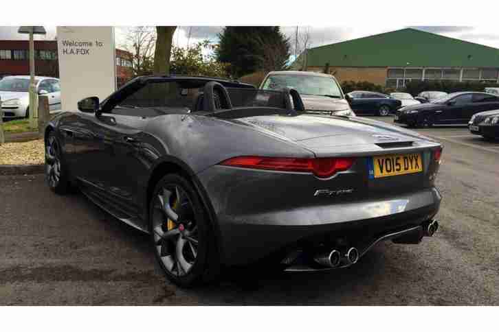 JAGUAR F-TYPE 5.0 Supercharged V8 R 2dr Auto AWD