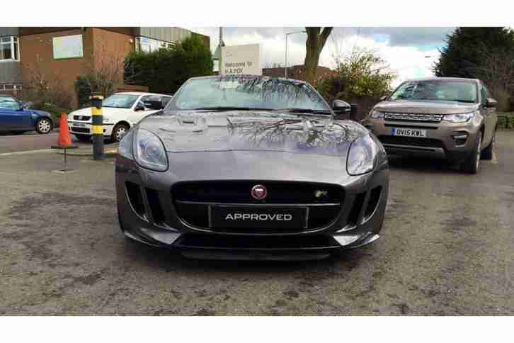 JAGUAR F-TYPE 5.0 Supercharged V8 R 2dr Auto AWD