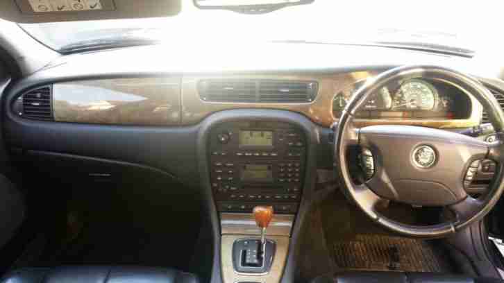 JAGUAR S-TYPE 2.5 V6 SE AUTO