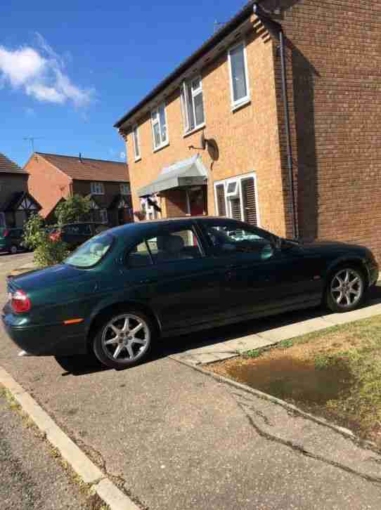 JAGUAR S TYPE 2.7 D SPORT ( MANUAL ) R Spec
