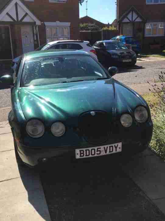 JAGUAR S TYPE 2.7 D SPORT ( MANUAL ) R Spec